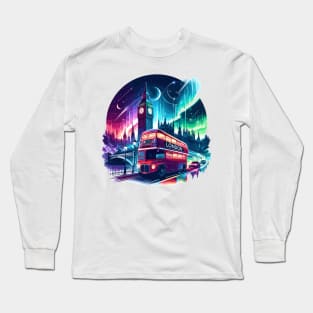 London Bus Long Sleeve T-Shirt